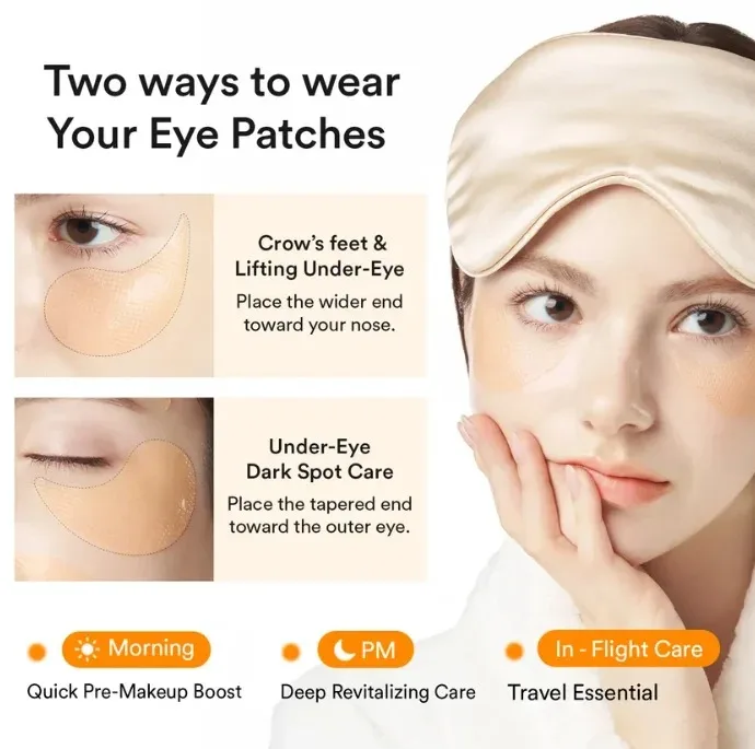 Abib Glutathione Kojic Acid Eye Patch (60 Patches)